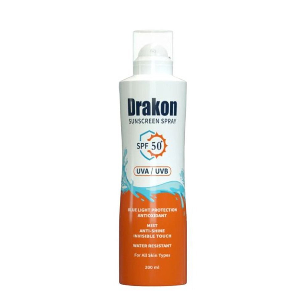 Drakon Sunscreen Spray Lotion SPF50+ 200ml