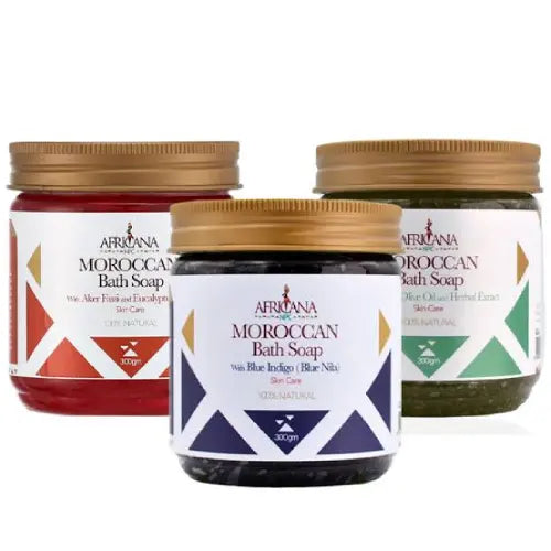 Africana Moroccan Soap