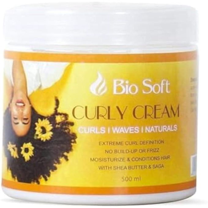 Bio Soft Curly Cream 500ml
