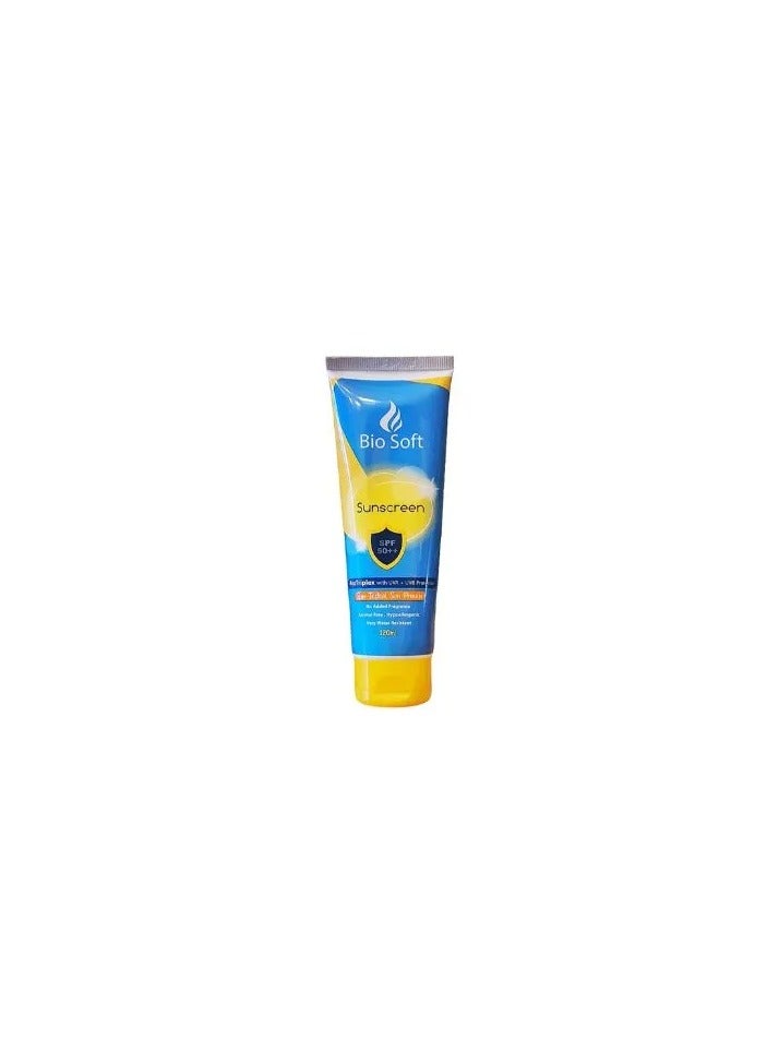 Bio Soft Sunscreen SPF50