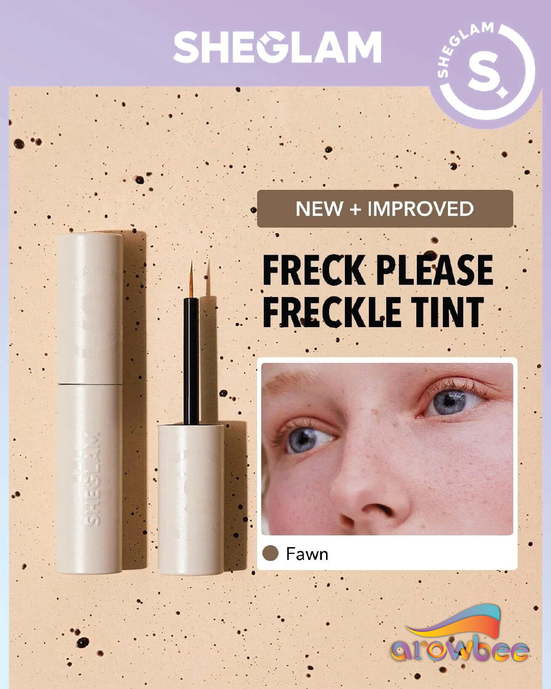SHEGLAM Freck Please Freckle Tint