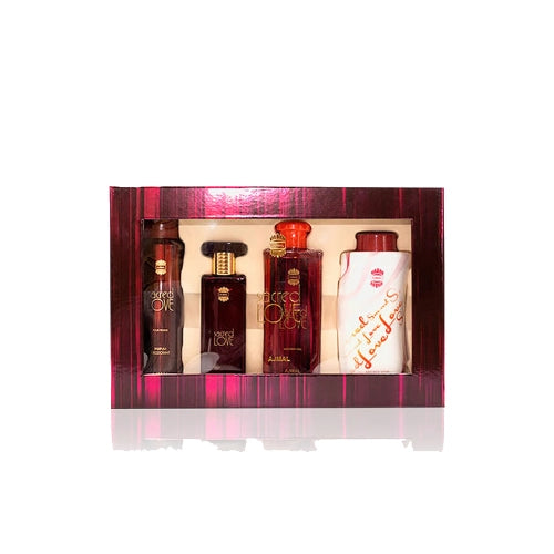 4-piece perfume set
