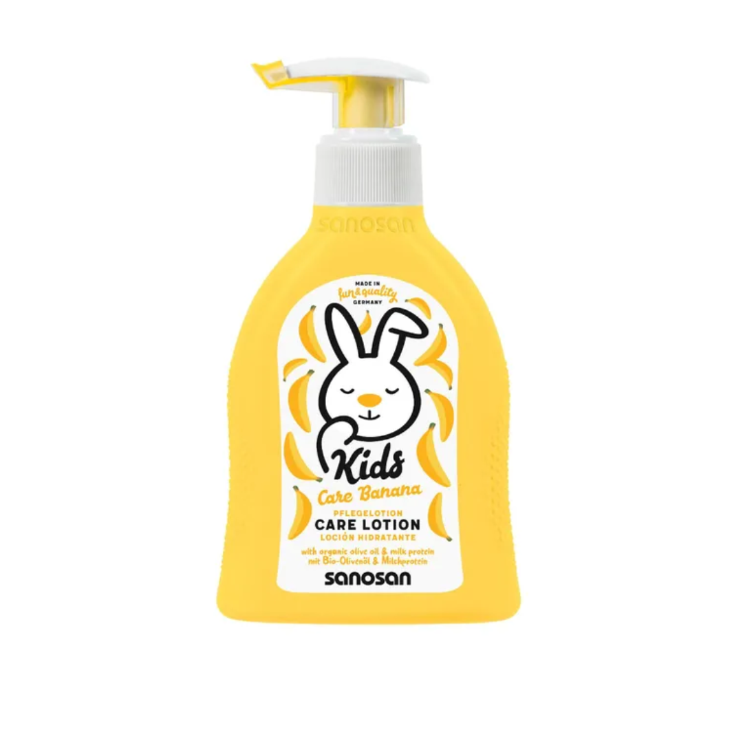 Sanosan Kids Body Lotion Banana 200ml