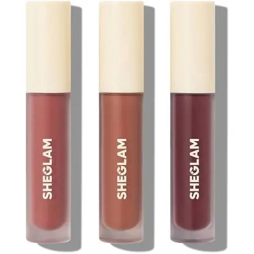 SHEGLAM Lip Gloss Set (3 Pieces)