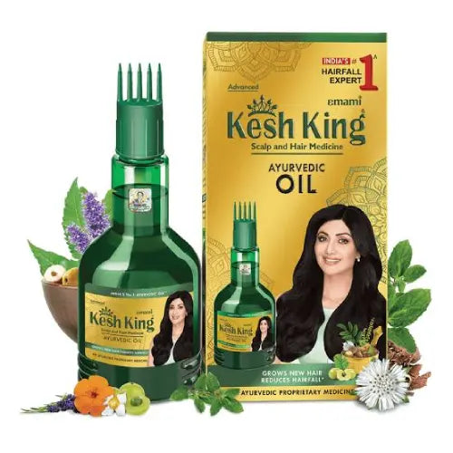 King Hair Oil (Large)