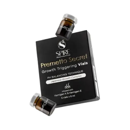 Spire Premetto Secret Hair Growth Ampoules 5 pcs