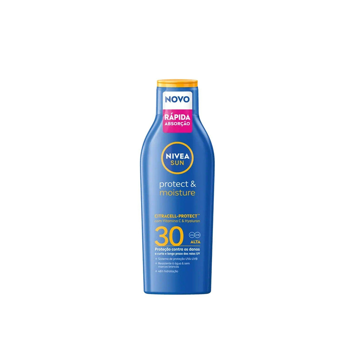 Nivea Sun Protect & Moisture Lotion SPF30 200ml