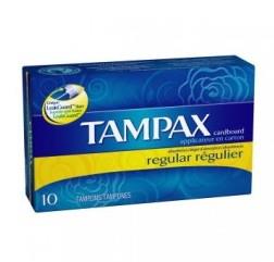 Tampax Regular Tampons 10 count